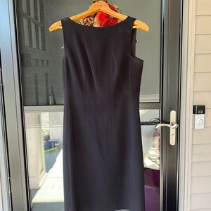Ann Taylor sleeveless cocktail dress